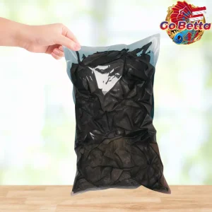 Fermented Ketapang Leaf 1kg for Betta Channa Arowana – Premium Dried Indian Almond Leaves Soft Ready to Use for Aquarium