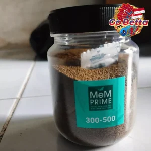 🇸🇬 Fish Food Pelet MeM 300–500 100g | 60% Protein Intensive Grow-Out Formula | DHA EPA Color & Growth Support