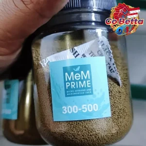 🇸🇬 Fish Food Pelet MeM 300–500 100g | 60% Protein Intensive Grow-Out Formula | DHA EPA Color & Growth Support