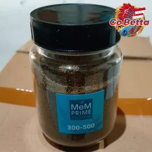 🇸🇬 Fish Food Pelet MeM 300–500 100g | 60% Protein Intensive Grow-Out Formula | DHA EPA Color & Growth Support