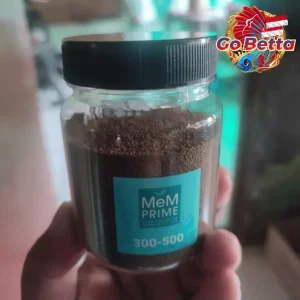 🇸🇬 Fish Food Pelet MeM 300–500 100g | 60% Protein Intensive Grow-Out Formula | DHA EPA Color & Growth Support