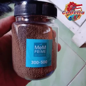 🇸🇬 Fish Food Pelet MeM 300–500 100g | 60% Protein Intensive Grow-Out Formula | DHA EPA Color & Growth Support