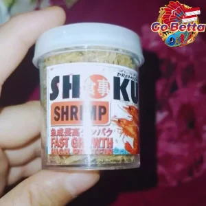 🇸🇬 Shrimp Turtle Food 15gr Dried Feed for RES Brazil Ambon Aquatic Turtle Hermit Crab Fish High Protein Diet Snack