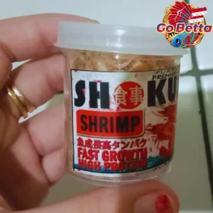 🇸🇬 Shrimp Turtle Food 15gr Dried Feed for RES Brazil Ambon Aquatic Turtle Hermit Crab Fish High Protein Diet Snack