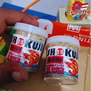 🇸🇬 Shrimp Turtle Food 15gr Dried Feed for RES Brazil Ambon Aquatic Turtle Hermit Crab Fish High Protein Diet Snack
