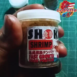 🇸🇬 Shrimp Turtle Food 15gr Dried Feed for RES Brazil Ambon Aquatic Turtle Hermit Crab Fish High Protein Diet Snack