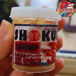 🇸🇬 Shrimp Turtle Food 15gr Dried Feed for RES Brazil Ambon Aquatic Turtle Hermit Crab Fish High Protein Diet Snack