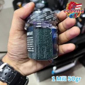 Channa Blue Booster Pellet Fast Color Enhancement for Auranti Pulcra Stewarti Premium Floating Fish Food Quick Results