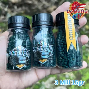 Channa Blue Booster Pellet Fast Color Enhancement for Auranti Pulcra Stewarti Premium Floating Fish Food Quick Results