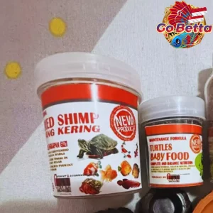10g Premium Baby Turtle Food – Special Micro Pellet Formula for Young Aquatic Pets 🐢Give your baby turtles the nutrition