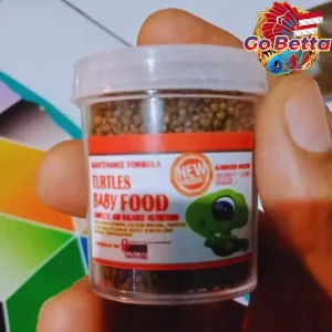 10g Premium Baby Turtle Food – Special Micro Pellet Formula for Young Aquatic Pets 🐢Give your baby turtles the nutrition