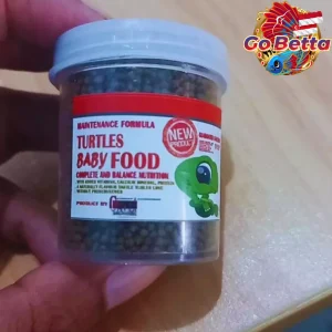 10g Premium Baby Turtle Food – Special Micro Pellet Formula for Young Aquatic Pets 🐢Give your baby turtles the nutrition
