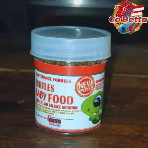 10g Premium Baby Turtle Food – Special Micro Pellet Formula for Young Aquatic Pets 🐢Give your baby turtles the nutrition