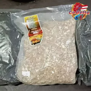 Aquascape Premium Nut Sand for Aquarium | Ultra Fine Pasir Malang TIA Moza Blend for Betta, Shrimp, Biotope, Paludarium