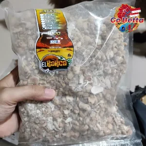 Aquascape Premium Nut Sand for Aquarium | Ultra Fine Pasir Malang TIA Moza Blend for Betta, Shrimp, Biotope, Paludarium
