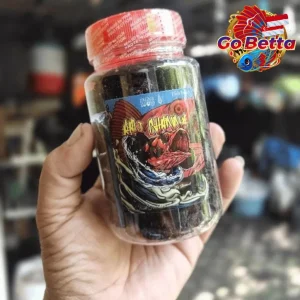 ACS4 Pellets for Channa Maru | 100g Fast Growth Fish Food | Enhances Color, Fins & Pearling | Premium Diet for Channa