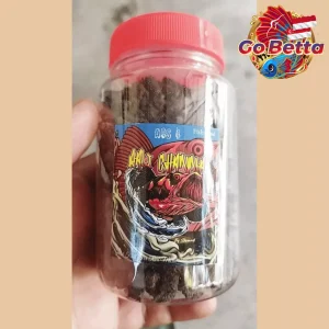 ACS4 Pellets for Channa Maru | 100g Fast Growth Fish Food | Enhances Color, Fins & Pearling | Premium Diet for Channa