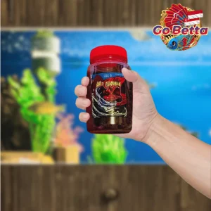 ACS4 Pellets for Channa Maru | 100g Fast Growth Fish Food | Enhances Color, Fins & Pearling | Premium Diet for Channa