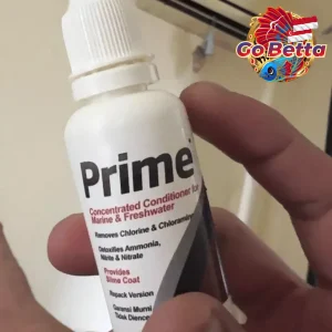 Seachem Prime 30ml Water Conditioner Dechlorinator Ammonia Detoxifier Aquarium Fresh Marine Fish Tank Care