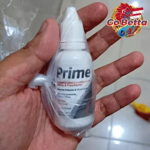 Seachem Prime 30ml Water Conditioner Dechlorinator Ammonia Detoxifier Aquarium Fresh Marine Fish Tank Care