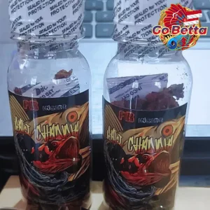 Channa Fish Food FR Inside 20g | Red & Orange Color Booster | Premium Formula for Maru Fast Result Kontes Ready