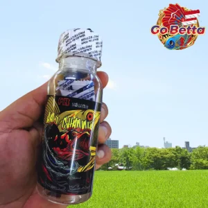 Channa Fish Food FR Inside 20g | Red & Orange Color Booster | Premium Formula for Maru Fast Result Kontes Ready
