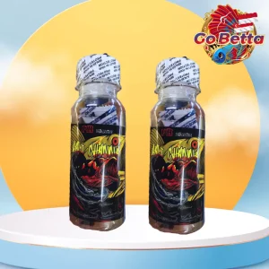Channa Fish Food FR Inside 20g | Red & Orange Color Booster | Premium Formula for Maru Fast Result Kontes Ready