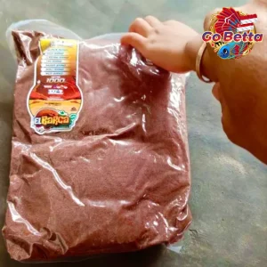 Aquarium Sand Aquascape Premium Ultra Fine Red Sand – Malang TIA Nut Substrate for Betta, Shrimp, Biotope, Paludarium