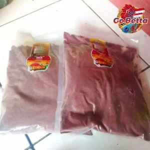 Aquarium Sand Aquascape Premium Ultra Fine Red Sand – Malang TIA Nut Substrate for Betta, Shrimp, Biotope, Paludarium