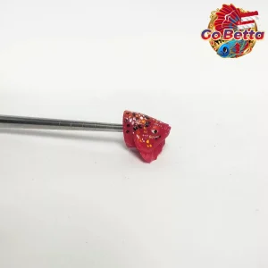 Betta Flare Stick 4D Giant Cupang Training | Premium Mental Stick for Fighting Fish | Best Seller Aquarium Accessory