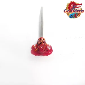 Betta Flare Stick 4D Giant Cupang Training | Premium Mental Stick for Fighting Fish | Best Seller Aquarium Accessory