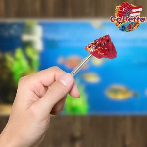 Betta Flare Stick 4D Giant Cupang Training | Premium Mental Stick for Fighting Fish | Best Seller Aquarium Accessory