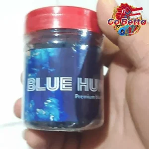 Fish Food Blue Hunter 50g | Blue Pellet Color Enhancer for Channa, Auranti, Pulchra, Andrao, Stewarti Natural Nutrition