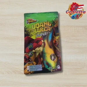 High Protein Dried Shrimp Pro++ MultiColor Booster for Baby Fish 5-20CM | El Barca Premium Feed for Betta, Guppy, Arowan