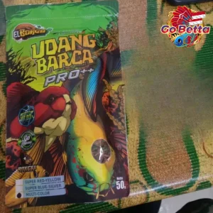 High Protein Dried Shrimp Pro++ MultiColor Booster for Baby Fish 5-20CM | El Barca Premium Feed for Betta, Guppy, Arowan