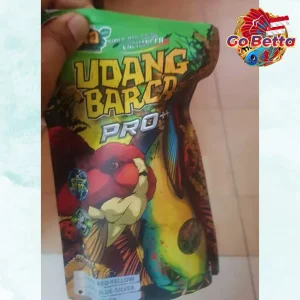 High Protein Dried Shrimp Pro++ MultiColor Booster for Baby Fish 5-20CM | El Barca Premium Feed for Betta, Guppy, Arowan