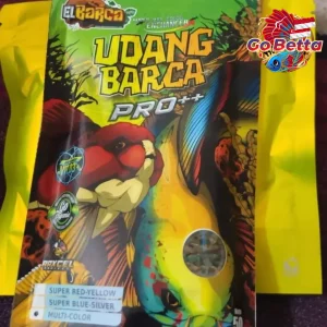 High Protein Dried Shrimp Pro++ MultiColor Booster for Baby Fish 5-20CM | El Barca Premium Feed for Betta, Guppy, Arowan