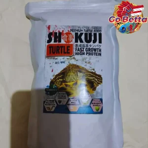 SHOKUJI 50g Turtle Food Pellet for RES Brazil Ambon CST Damer Matamata | Floating Aquatic Turtle Feed Nutrition