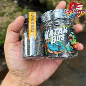Frog Pellet 100% Real Field Frog & Calcium | Premium Fish Food for Channa Growth | Dorsal Fin Enhancer for Auranti Maru