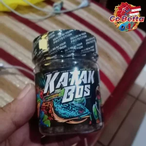 Frog Pellet 100% Real Field Frog & Calcium | Premium Fish Food for Channa Growth | Dorsal Fin Enhancer for Auranti Maru