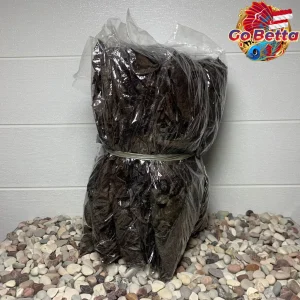 Premium Fermented Almond Leaf 800g for Aquarium – Soft Dried Ketapang Leaves for Betta, Channa, Arowana, Water Condition