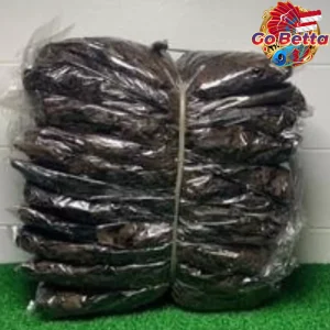 Premium Fermented Almond Leaf 800g for Aquarium – Soft Dried Ketapang Leaves for Betta, Channa, Arowana, Water Condition
