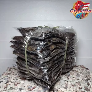 Premium Fermented Almond Leaf 800g for Aquarium – Soft Dried Ketapang Leaves for Betta, Channa, Arowana, Water Condition