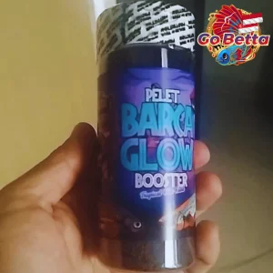 🇸🇬 Tropical Fish Pellets BARCA GLOW BOOSTER | Color Enhancing Food for Betta Channa Cichlid | High Protein