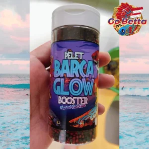 🇸🇬 Tropical Fish Pellets BARCA GLOW BOOSTER | Color Enhancing Food for Betta Channa Cichlid | High Protein