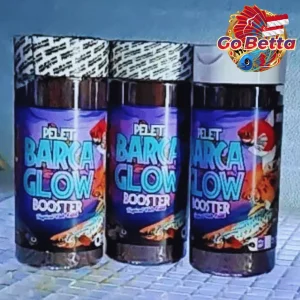 🇸🇬 Tropical Fish Pellets BARCA GLOW BOOSTER | Color Enhancing Food for Betta Channa Cichlid | High Protein