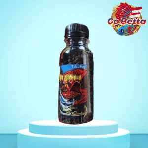 🇸🇬 Channa Fish Food Kopi Pellet 2mm 45g  Bar Thickener & Fin Enhancer for Maru Limbata Blackening  GoBetta Formula