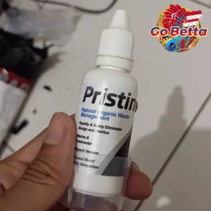 Seachem Pristine 30ml Aquarium Water Clarifier Beneficial Bacteria Waste Remover Bio Cleaner Fresh Marine Care