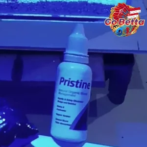Seachem Pristine 30ml Aquarium Water Clarifier Beneficial Bacteria Waste Remover Bio Cleaner Fresh Marine Care