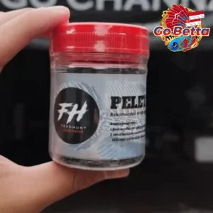 Fish Food Insect Protein for Channa Dwarf Auranti 50g Natural Nutrition Growth Support Color Boost Rim White Enhancement